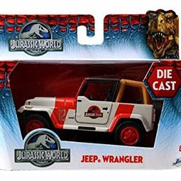 Leksaker - Jurassic Park Jeep Wrangler 1:32
