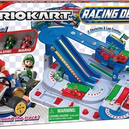 Figurer & Djur - Super Mario Kart Racing DX