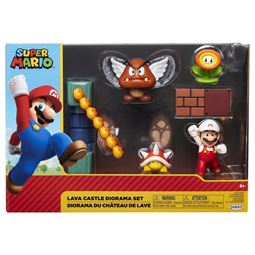 Figurer & Djur - Super Mario Lavaslott Figurer