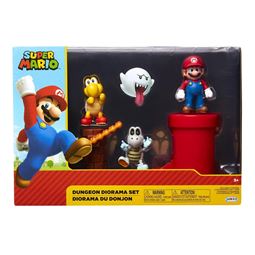 Figurer & Djur - Super Mario Dungeon Figurer