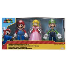 Figurer & Djur - Super Mario Mushroom Kingdom Figurer