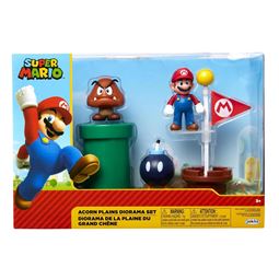 Figurer & Djur - Super Mario Goomba- och Bob-Omb Figurer