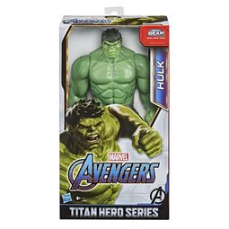 Figurer & Djur - Actionfigur Hulken