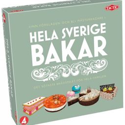 Familjespel - Hela Sverige bakar