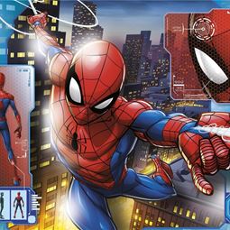 100-400 - Pussel 104 Spiderman