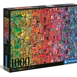 1000 - Pussel 1000 Collage Colorboom