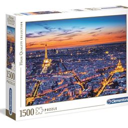 1500 - Pussel 1500 Paris