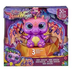Figurer & Djur - FurReal MoodWings Baby Dragon