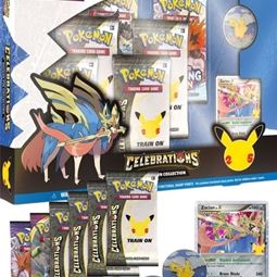Kortspel - Pokemon 25th Celebrations Deluxe Pin Collection