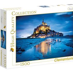 1500 - Pussel 1500 Le Mont Saint Michel