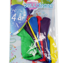 Ballonger - Ballonger 4år