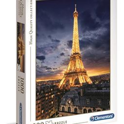 1000 - Pussel 1000 Eiffeltornet