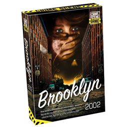 Partyspel - Crime Scene Brooklyn