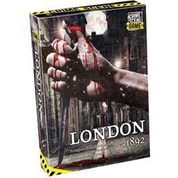 Partyspel - Crime Scene London