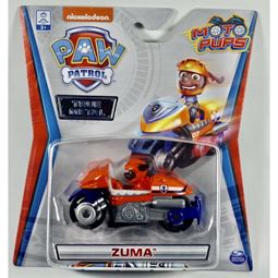 Fordon 3+ - Paw Patrol Zuma Motorcykel
