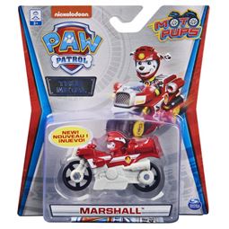 Fordon 3+ - Paw Patrol Marshall Motorcykel