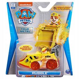 Fordon 3+ - Paw Patrol Rubble Bil Spark