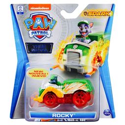 Fordon 3+ - Paw Patrol Rocky Bil Spark