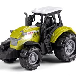 Fordon 3+ - Bull Traktor