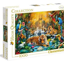 1000 - Pussle 1000 Tiger