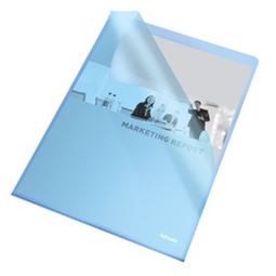 Mappar/Pärmar/Förvaring - Plastmapp Blå 10-pack
