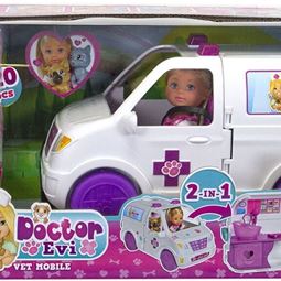 Leksaker - EL Doctor Evi 2-in-1 Vet Mobile