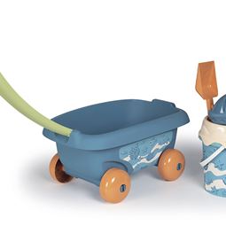 Leksaker - S-Green Garnished Beach Cart