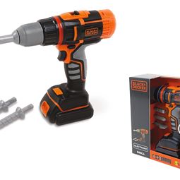 Verktyg/vapen/uniformer - Black & Decker Skruvdragare