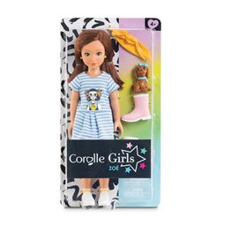 Modedockor - Corolle Girl Zoe Nature & Adventure Set