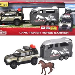 Fordon 3+ - Land Rover Hästtransport