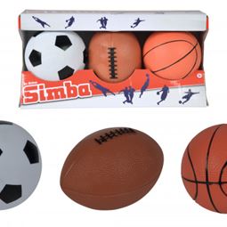 Bollar & tillbehör - Bollar 3-pack