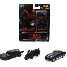 Fordon 3+ - Batman 3-Pack Nanofordon
