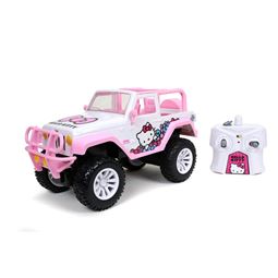 Radiostyrt - R/C Hello Kitty Jeep Wrangler