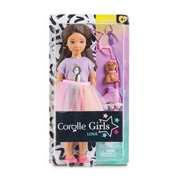 Modedockor - Corolle Girl Luna Unicorn Set