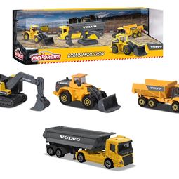Fordon 3+ - Volvo Arbetsfordon 4-pack