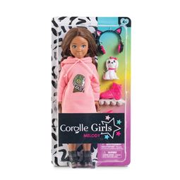 Modedockor - Corolle Girl Melody Music & Fashion Set