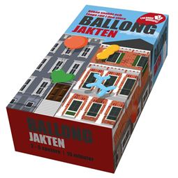 Spel - Fånga Ballongerna