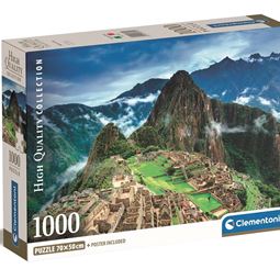 1000 - Pussel 1000 Machu Picchu