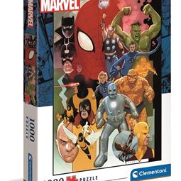 1000 - Pussel 1000 Marvel