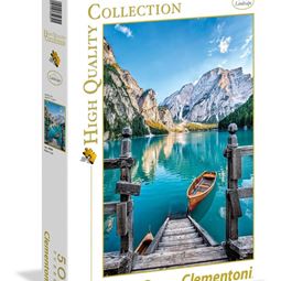 500-900 - Pussel 500 Braies Lake