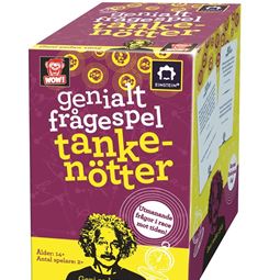 Spel - Geni Frågespel Tanke-Nötter