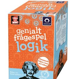 Spel - Geni Frågespel Logik