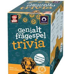 Spel - Geni Frågespel Trivia