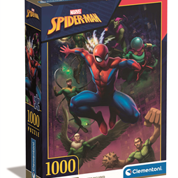 1000 - Pussel 1000 SpiderMan