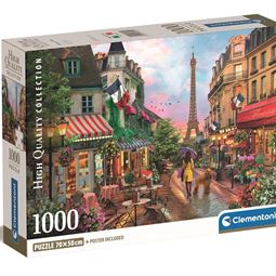 1000 - Pussel 1000 Blommor i Paris