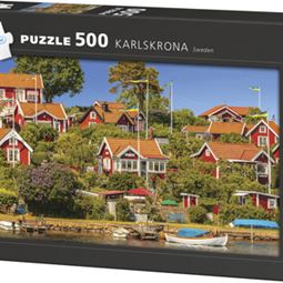 1000 - Pussel 500 Bit Karlskrona Sweden