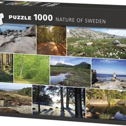 1000 - Pussel 1000 Bit Nature Of Sweden