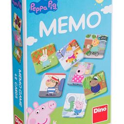 Memo & lotto - Memo Peppa Pig
