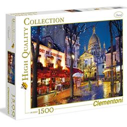 1500 - Pussel 1500 Montmartre