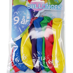 Ballonger - Ballonger 9år